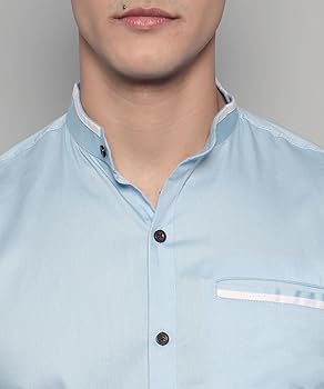 Iced Dune | OV Short K | 100% Pure Linen | Bright Blue