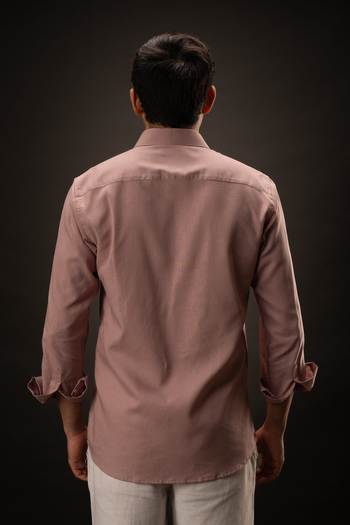 Rustera | Blend Linen Shirt | Rustic Onion