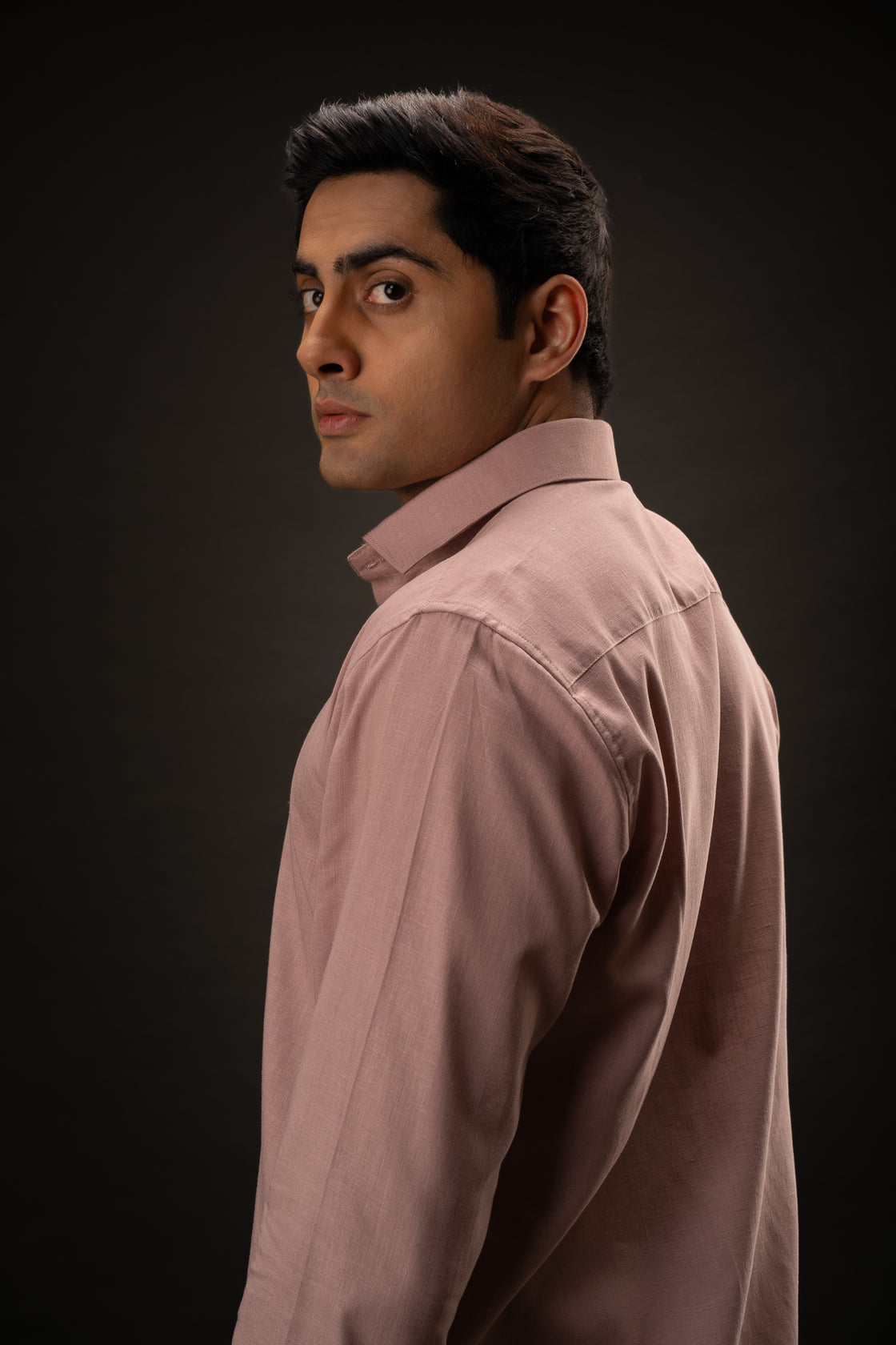 Rustera | Blend Linen Shirt | Rustic Onion