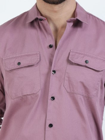 Rustera | Blend Linen Shirt | Rustic Onion