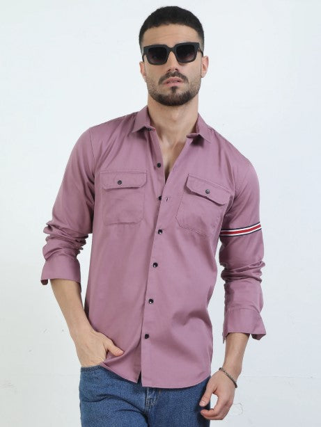 Rustera | Blend Linen Shirt | Rustic Onion